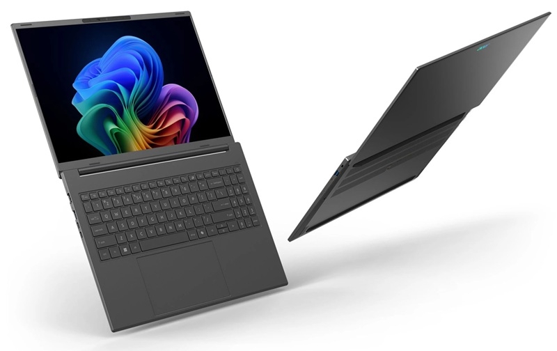 Acer представила оновлені ноутбуки Aspire 14 AI і Aspire 16 AI з топовими процесорами Intel, локальним ІІ та полегшеним корпусом
