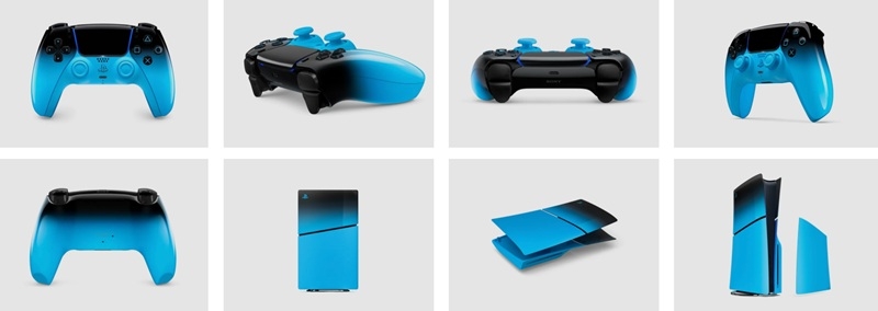 По-перше, це красиво: Sony представила колекцію змінних неонових панелей Hyperpop для PS5