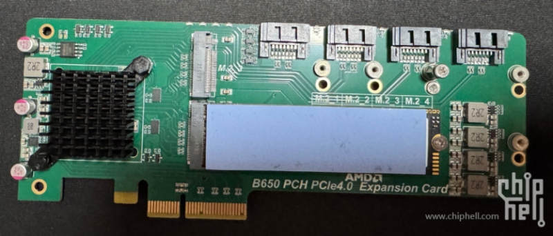 Чипсет AMD B650 у ПК з Intel Core Ultra 9 285H &mdash; плата розширення за $60 збільшила можливості PCIe