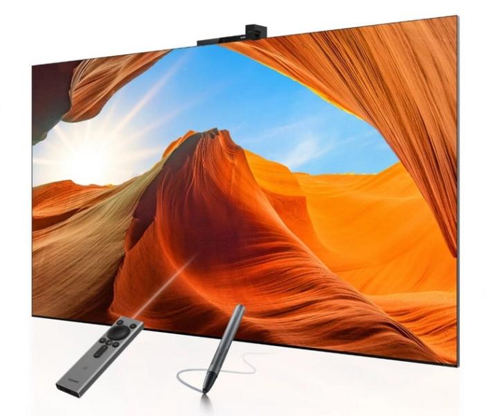 Представлені розумні телевізори Huawei Smart Screen V6 з панеллю Super Mini LED, звуковою системою на 140 Вт і підтримкою стилуса