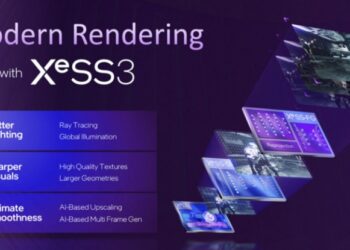 Intel випустила XeSS 3 MFG: генерація кількох кадрів доступна на відеокартах Arc та в іграх з підтримкою XeSS 2