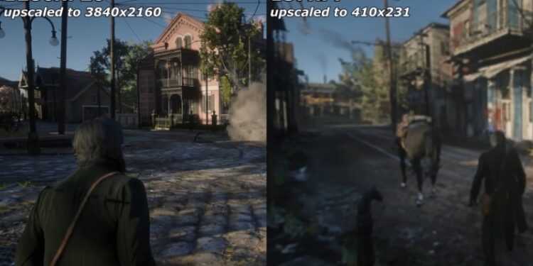 “Картопляний геймінг”: ютубер випробовує DLSS 4.5 в роздільній здатності 77p