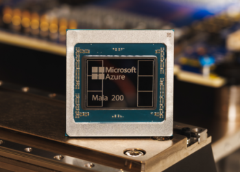 Microsoft представила ШІ-чип Maia 200: 216 ГБ HBM3e, TDP 750 Вт і 10 PFLOPS