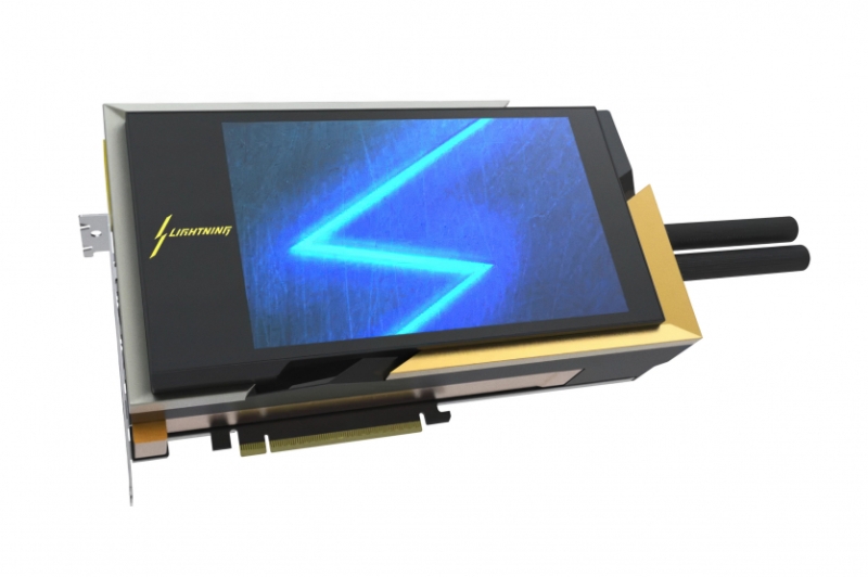 MSI анонсувала RTX 5090 Lightning з дисплеєм та живленням 1600 Вт від двох роз&rsquo;ємів &mdash; відеокарту вже розігнали