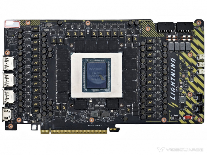 MSI анонсувала RTX 5090 Lightning з дисплеєм та живленням 1600 Вт від двох роз&rsquo;ємів &mdash; відеокарту вже розігнали