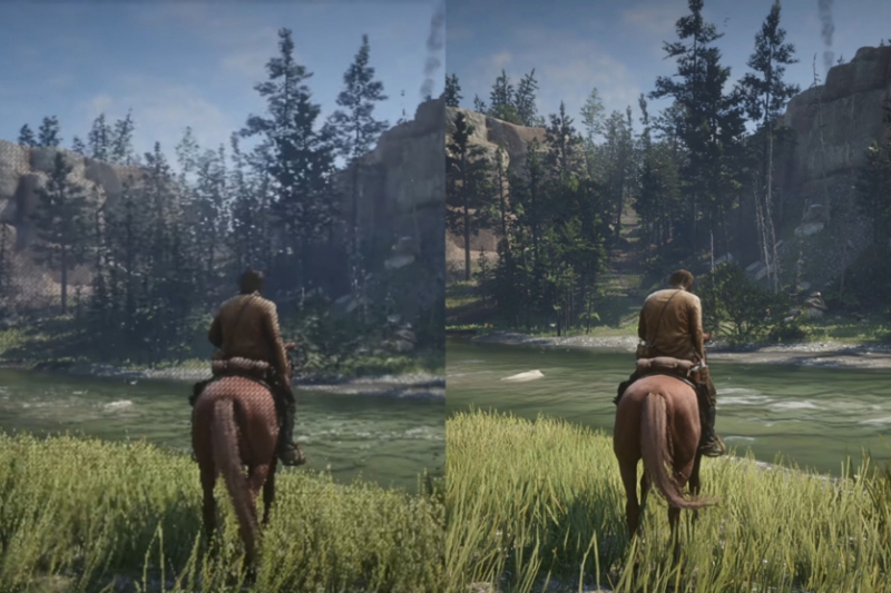 NVIDIA DLSS 4.5 створює зображення "з нічого": користувачі роблять привабливі скриншоти у режимах 240p/360p