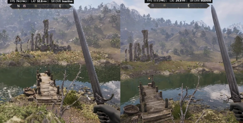 NVIDIA DLSS 4.5 створює зображення "з нічого": користувачі роблять привабливі скриншоти у режимах 240p/360p