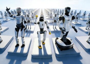 Проспали лідера: китайська AGIBOT виробляє 39% людиноподібних роботів, Tesla пасе задніх