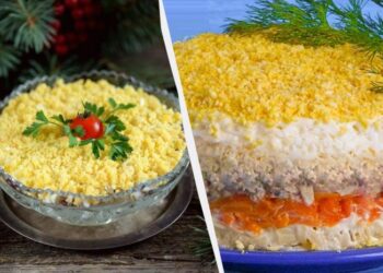 Така “Мімоза” виходить найсмачніша: правильна черговість шарів салату