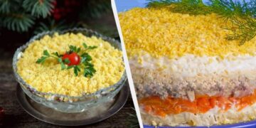 Така “Мімоза” виходить найсмачніша: правильна черговість шарів салату