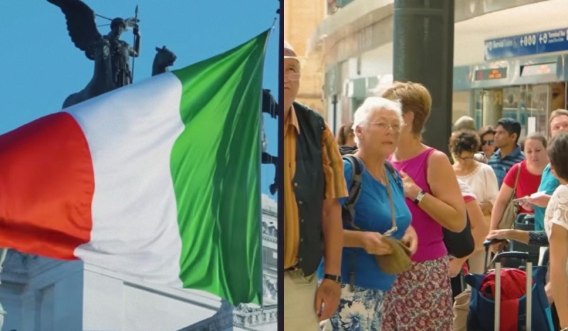 В Італії страйкують екскурсоводи, які водять туристів подивитися на вулкан