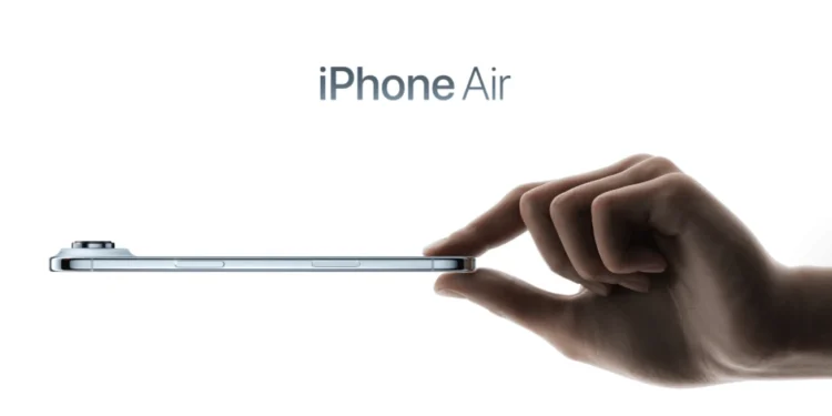 iPhone 17 Air огляд