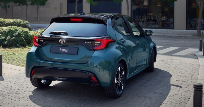 Toyota Yaris може отримати повністю електричну версію до 2027 року