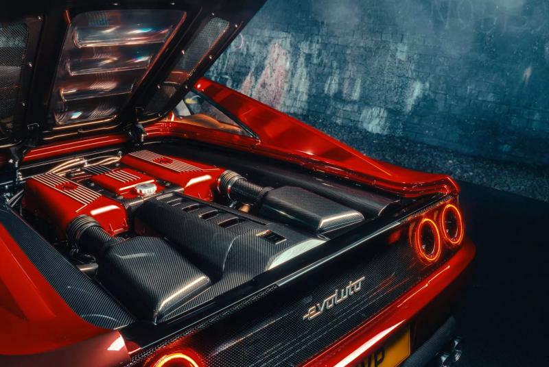 Рестомод Evoluto Ferrari F355 наближається до виробництва