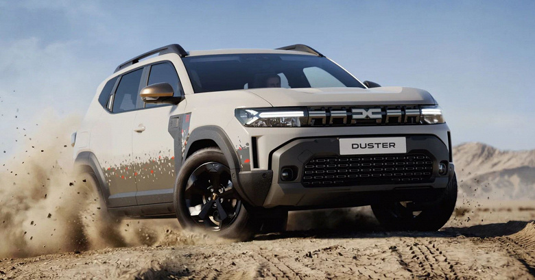 Dacia Duster Spirit of Sand: обмежена серія для фанатів &laquo;Дакару&raquo;