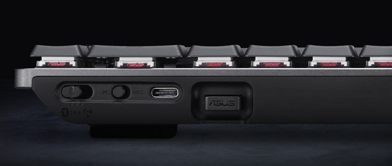 ASUS випустила компактну низькопрофільну клавіатуру ProArt KD300 в лаконічному алюмінієвому корпусі