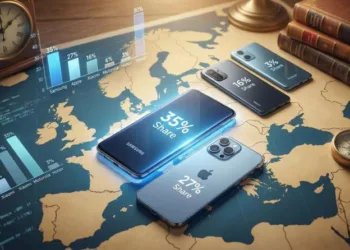 Samsung утримує Європу: чому Galaxy A56 виявився популярнішим за iPhone