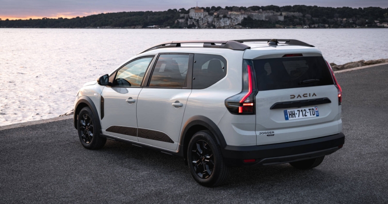 Оновлення Dacia Sandero та Jogger: LPG версії вперше доступні з автоматичною коробкою передач
