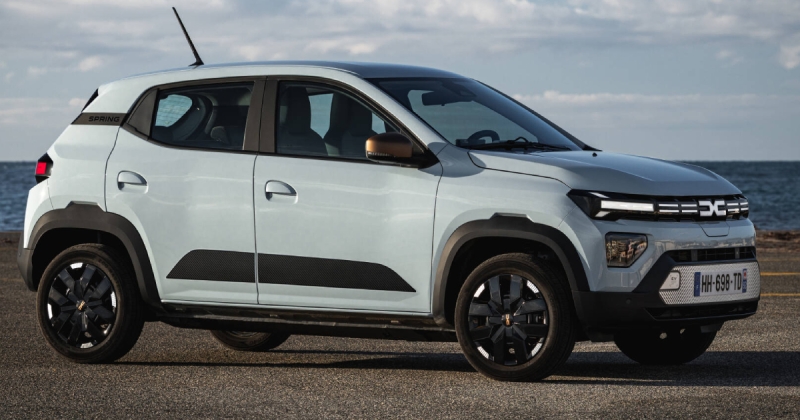 Dacia Spring: нова батарея та більше потужності