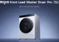 Xiaomi розширює присутність у Європі: Mijia Front Load Washer Dryer Pro 9kg вийшла на ринок Великої Британії