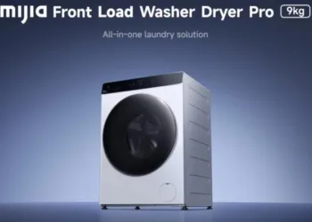 Xiaomi розширює присутність у Європі: Mijia Front Load Washer Dryer Pro 9kg вийшла на ринок Великої Британії