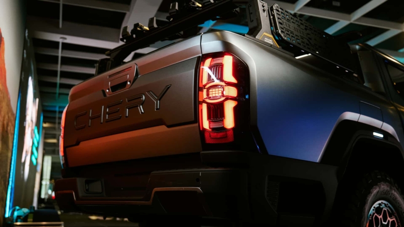 Chery представила дизельний PHEV пікап