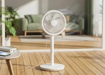Xiaomi Mijia Smart Inverter Circulating Fan Pro: вентилятор, якому не потрібна розетка