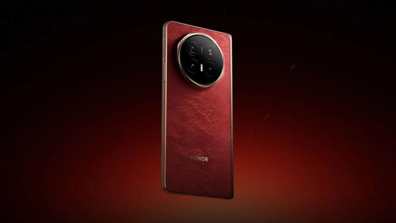 Червоне та золоте: Honor Magic V6 готується до штурму MWC 2026