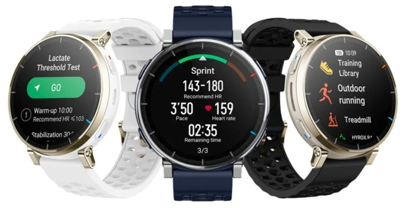 Представлено Amazfit Active 3 Premium — стильний, розумний та міцний годинник, який подбає про ваше здоров'я