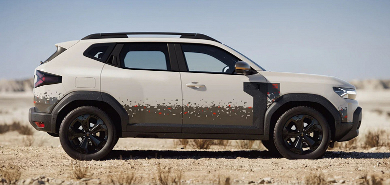 Dacia Duster Spirit of Sand: обмежена серія для фанатів &laquo;Дакару&raquo;