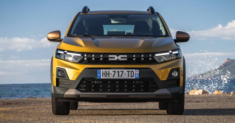 Оновлення Dacia Sandero та Jogger: LPG версії вперше доступні з автоматичною коробкою передач