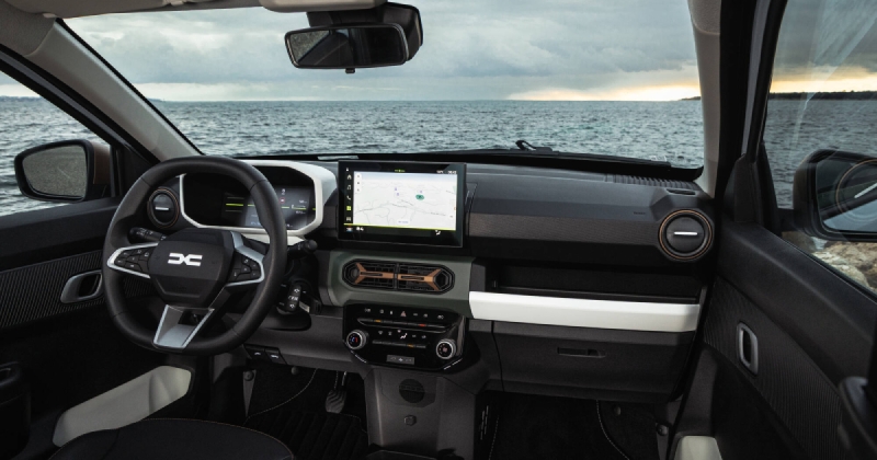 Dacia Spring: нова батарея та більше потужності