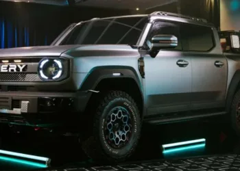 Chery представила дизельний PHEV пікап