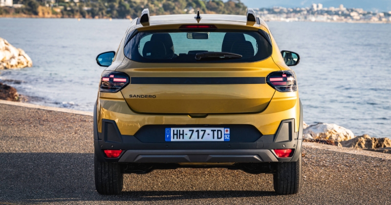 Оновлення Dacia Sandero та Jogger: LPG версії вперше доступні з автоматичною коробкою передач