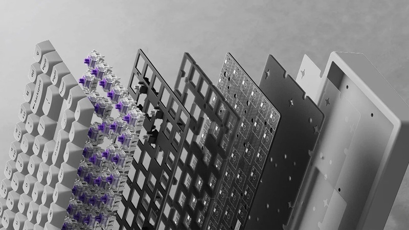 Keychron випустила бетонну клавіатуру — і це не жарт, а нова версія популярної K2 HE