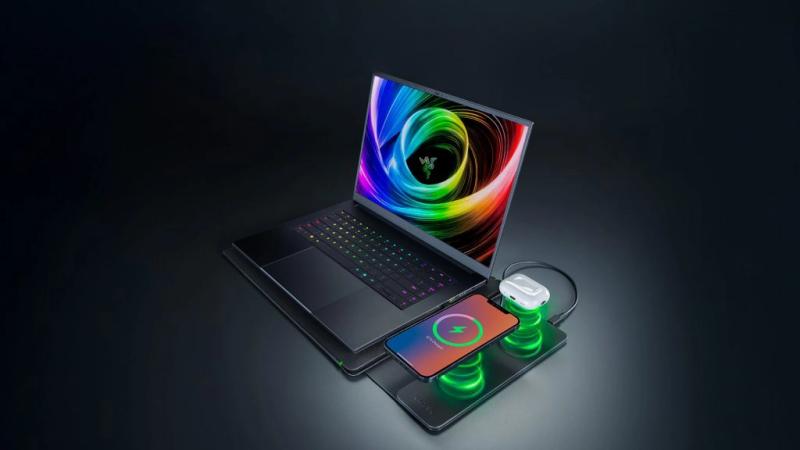 Razer випустила Laptop Sleeve 16 із бездротовою зарядкою: живлення через USB-C, захист від ударів і сумісність із MacBook Pro 16