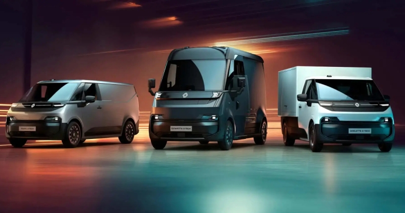 Volvo і CMA CGM продали Renault свої частки у СП з виробництва електричних фургонів Flexis