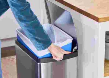 Естетика понад усе: 6 практичних і стильних ідей, як заховати сміттєве відро на кухні