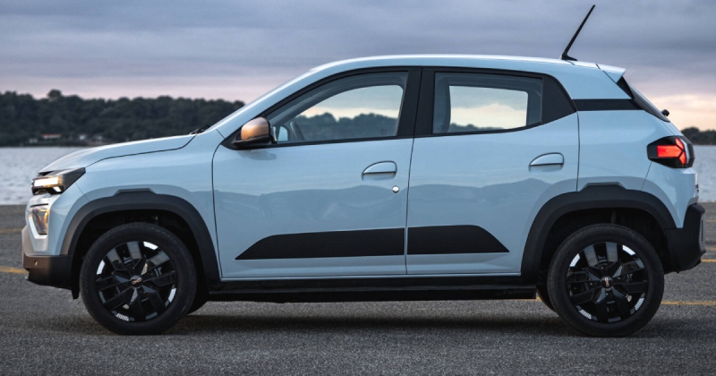 Dacia Spring: нова батарея та більше потужності