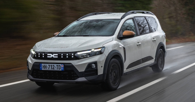 Оновлення Dacia Sandero та Jogger: LPG версії вперше доступні з автоматичною коробкою передач