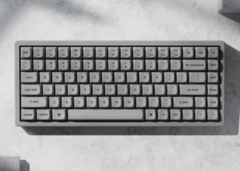 Keychron випустила бетонну клавіатуру — і це не жарт, а нова версія популярної K2 HE