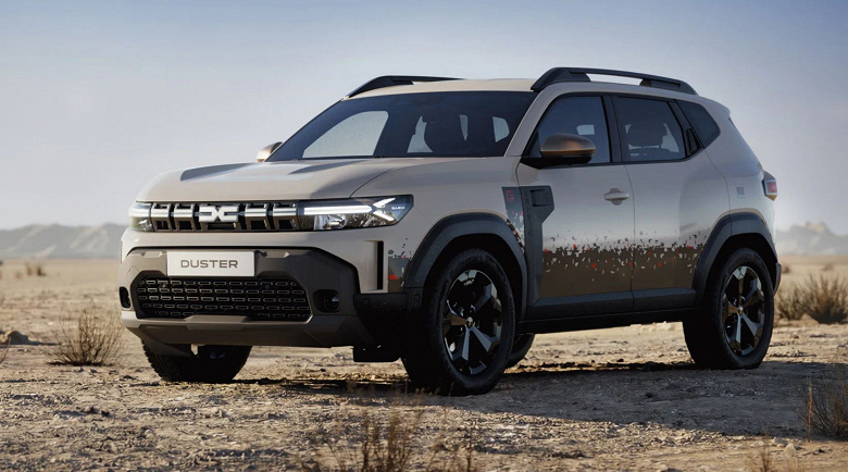Dacia Duster Spirit of Sand: обмежена серія для фанатів &laquo;Дакару&raquo;
