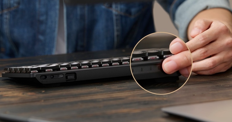 ASUS випустила компактну низькопрофільну клавіатуру ProArt KD300 в лаконічному алюмінієвому корпусі