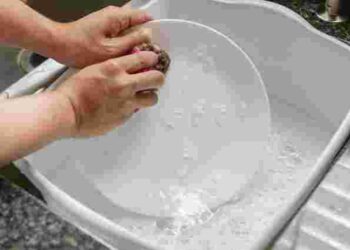 Як помити жирний посуд у холодній воді: перевірений лайфхак