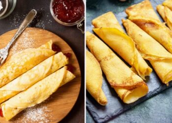 Бабусин рецепт: королівські млинці 3-в-1, смачніших за які ви точно не куштували