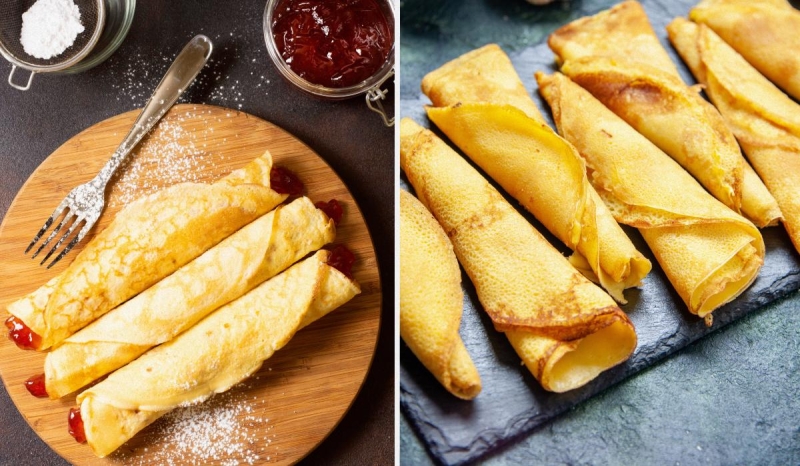 Бабусин рецепт: королівські млинці 3-в-1, смачніших за які ви точно не куштували