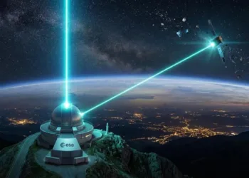 Лазерна указка для орбіти: як ESA збирається «відстрілювати» космічне сміття з Землі