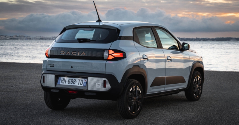 Dacia Spring: нова батарея та більше потужності
