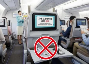 Південна Корея оголосила війну павербанкам: чому в літаках тепер не зарядишся