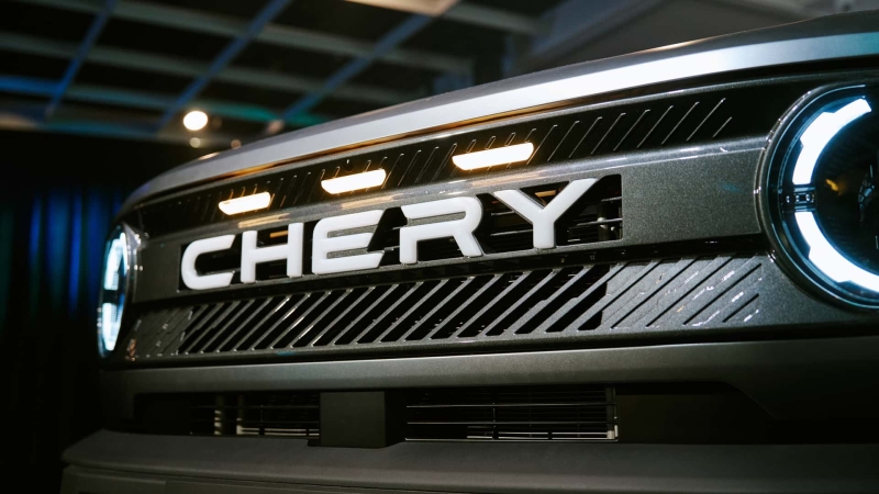Chery представила дизельний PHEV пікап